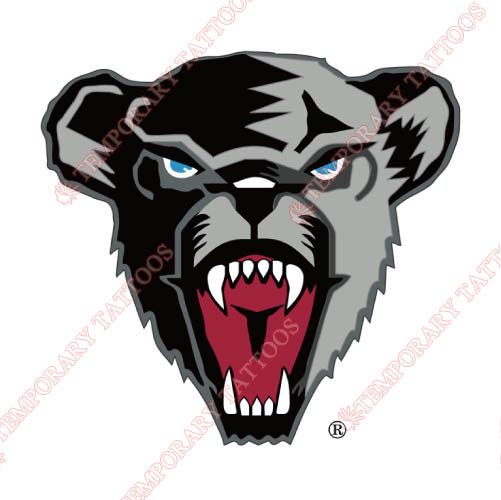 Maine Black Bears Customize Temporary Tattoos Stickers NO.4933